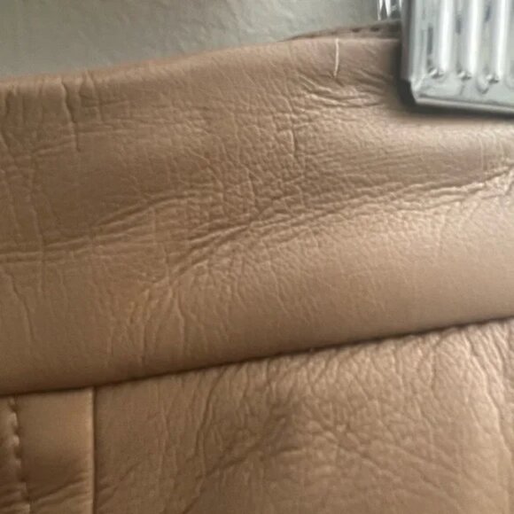 Aritzia Leather Midi Pencil Skirt - Picture 7 of 8